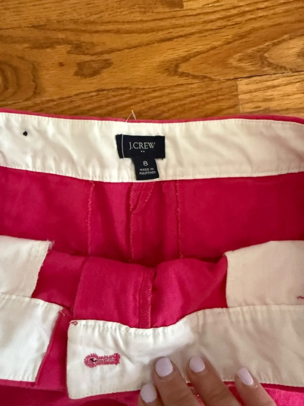 J. Crew crew vibrant